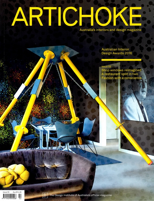 Artichoke Magazine Cover Story Issue 55 June 2016
