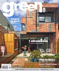 Cubomania! Green Magazine Cover Story
