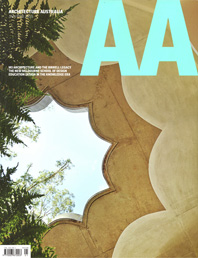 Architecture Australia January/February ACT for Kids Cover Story