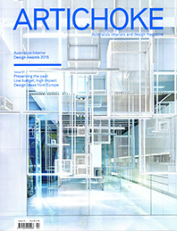 Artichoke Magazine Cover Story Issue 51 June 2015