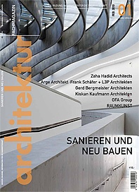 Architektur Magazin Feb. 2010 #01 Cover Story