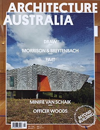 ARCHITECTURE AUSTRALIA March/April 12 Vol.101 No2 COVER STORY