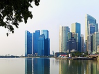 Marina Bay Financial Centre Singapore