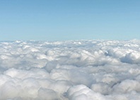 Looking Down, A view from the clouds