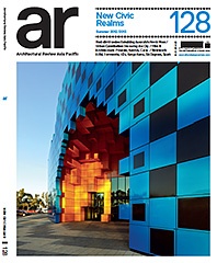 Architecture Review Summer 2012/2013 #128 COVER STORY 