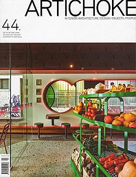 ARTICHOKE 44 SPRING STREET GROCER MELBOURNE COVER STORY