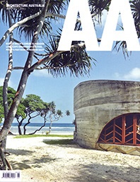 Architecture Australia September/October  La Plage du Pacifique Cover Story