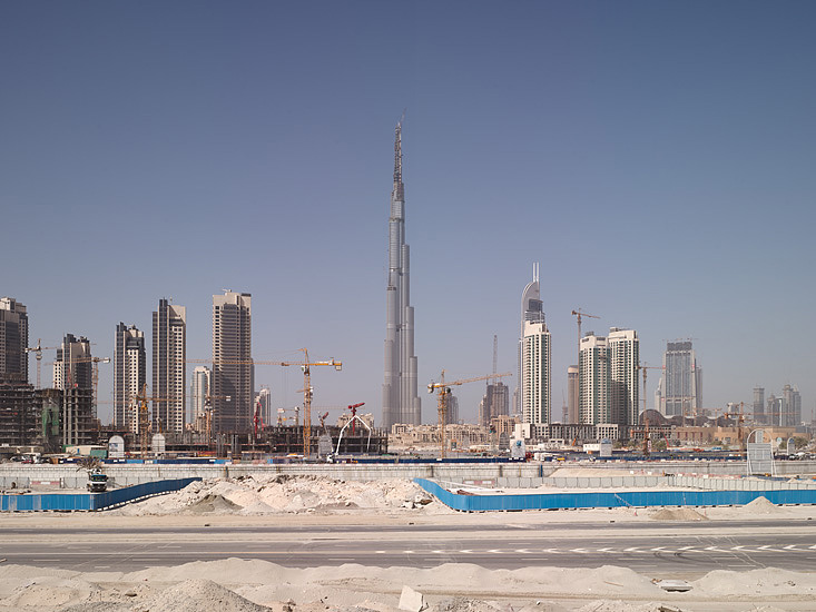 Burj Khalifa | Architecture | Peter Bennetts Architectural ...