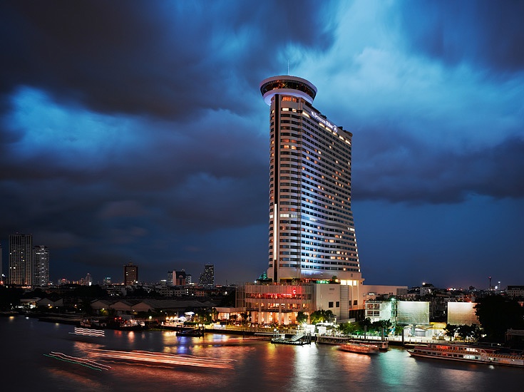 Millennium Hilton Bangkok | Architecture/hotels | Peter Bennetts ...