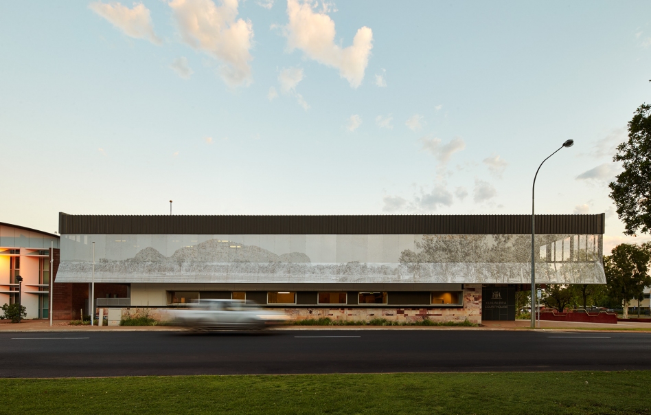 Kununurra Courthouse | Architecture | Peter Bennetts Architectural ...