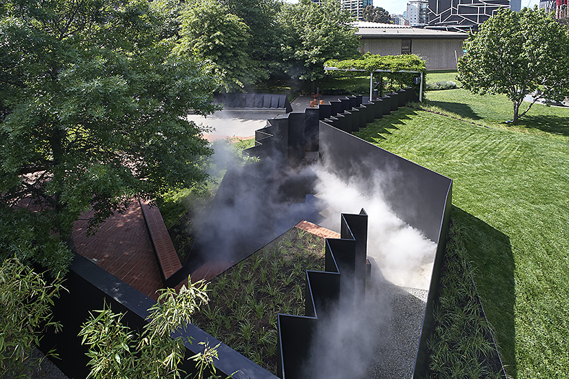 2018 NGV ARCHITECTURE COMMISSION DOUBLEGROUND BY MUIR + OPENWORK