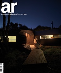 AR Architectural Review Australia #099 Cover Story