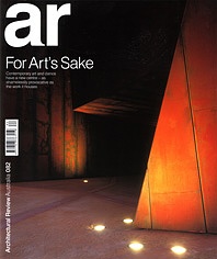 AR Architectural Review Australia #082 Cover Story