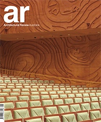 AR Architectural Review Australia #108 Cover Story