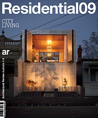 AR Architectural Review Australia #112 Cover Story