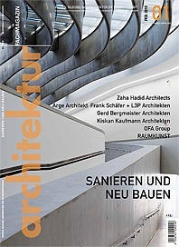 ARCHITEKTUR MAGAZIN FEB. 2010 #01 COVER STORY