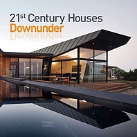 21st CENTURY HOUSES DOWNUNDER BOOK COVER