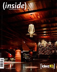 (inside) interior design review issue #64 November/February 2011 COVER STORY
