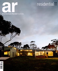 ARCHITECTURE REVIEW RESIDENTIAL 11 OCTOBER/NOVEMBER 2011 COVER STORY